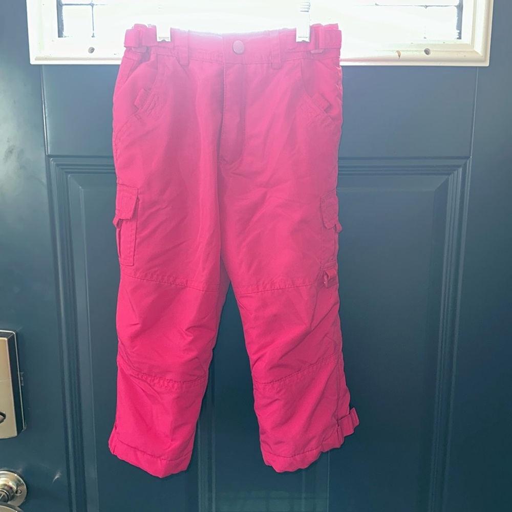 Rothschild Pink Kids Cargo Pants